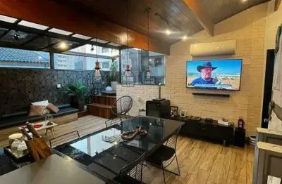 Cobertura à venda 2 quartos 2 suítes 2 vagas bastos - santo andré - sp
