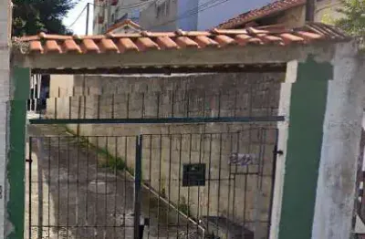 Terreno à venda na Rua Francisco Otaviano, 242, Vila Humaitá, Santo André