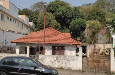 Terreno à venda na Rua Grã-Bretanha, 295, Vila Príncipe de Gales, Santo André