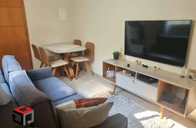 Cobertura à venda 2 quartos 1 vaga las vegas - santo andré - sp