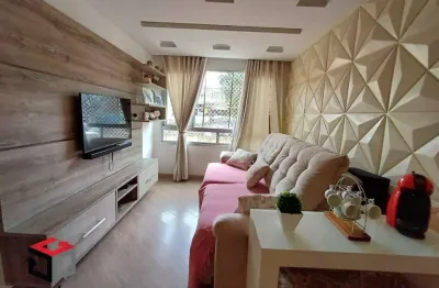 Apartamento à venda 3 quartos 1 vaga camilópolis - santo andré - sp
