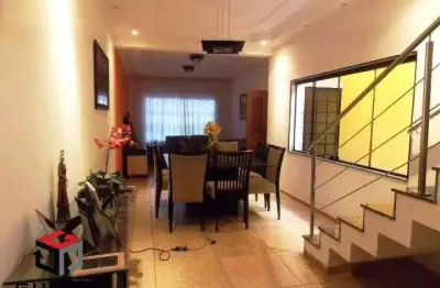 Sobrado à venda 3 quartos 1 suíte 2 vagas montanhão - são bernardo do campo - sp