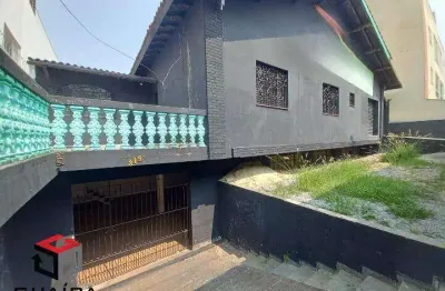 Casa com 5 quartos à venda na Rua Jaguará, 319, Campestre, Santo André