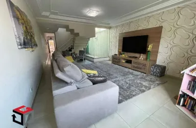 Sobrado à venda 3 quartos 3 suítes 7 vagas curuçá - santo andré - sp