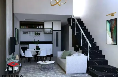 Casa com 2 quartos à venda na Rua das Azaléas, 507, Vila Marina, Santo André
