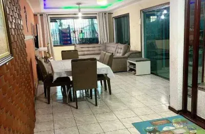 Sobrado à venda 3 quartos 1 suíte 2 vagas planalto - são bernardo do campo - sp