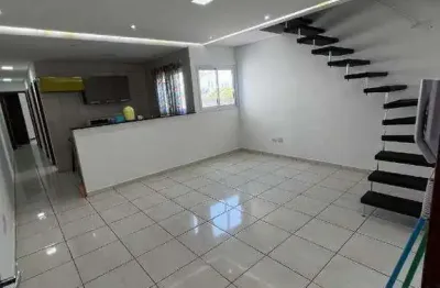 Cobertura 121 m² localizado no bairro pires santo andré - sp
