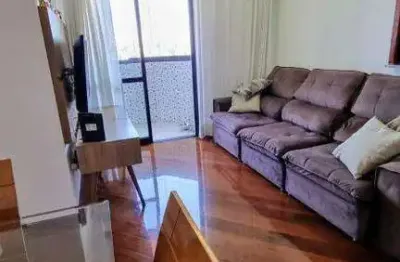 Apartamento à venda 3 quartos 1 suíte 2 vagas - aceita permuta - valparaíso - santo andré - sp