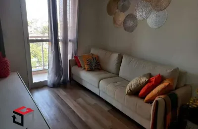 Cobertura à venda 3 quartos 2 vagas curuçá - santo andré - sp