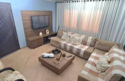 Sobrado à venda 3 quartos 1 suíte 2 vagas santa maria - santo andré - sp