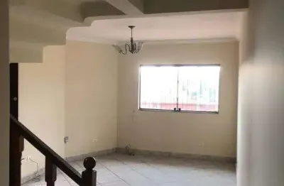 Sobrado à venda 3 quartos 1 suíte 4 vagas oratório - santo andré - sp