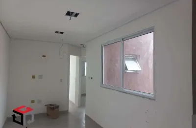 Cobertura à venda 2 quartos 1 vaga santa maria - santo andré - sp
