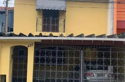 Sobrado à venda 2 quartos 1 suíte 2 vagas valparaíso - santo andré - sp
