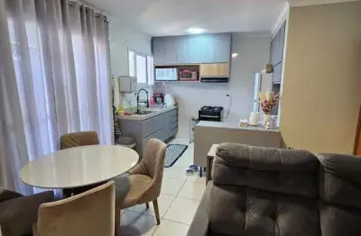 Apartamento à venda 2 quartos 1 suíte 1 vaga campestre - santo andré - sp