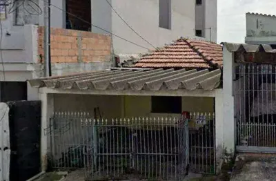 Terreno à venda na Rua Olegário Mariano, 41, Utinga, Santo André