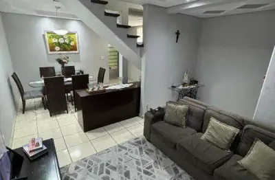 Sobrado 177 m² localizado no bairro stella santo andré - sp