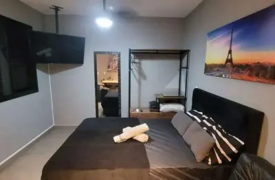 Apartamento com 1 quarto à venda na Rua dos Cambuís, 199, Jabaquara, São Paulo
