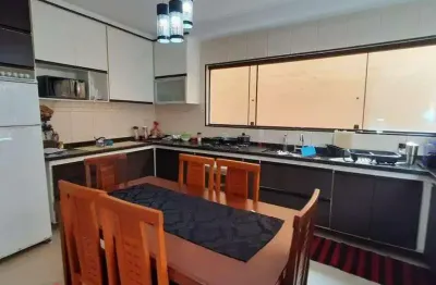 Sobrado 191 m² localizado no bairro gerassi santo andré - sp