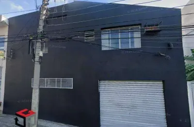 Barracão / Galpão / Depósito à venda na Alameda Araguaia, 452/458, Santa Maria, São Caetano do Sul