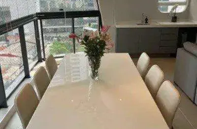Apartamento 3 dormitórios 140 m2 na chacara santo antonio