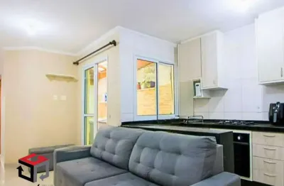 Apartamento à venda 2 quartos 1 suíte 1 vaga vila vitória - santo andré - sp