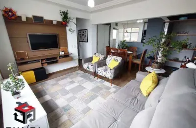 Apartamento à venda 3 quartos 1 vaga paulicéia - são bernardo do campo - sp