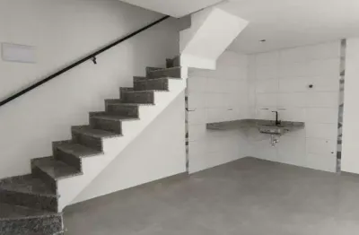 Sobrado à venda 2 quartos 2 suítes 1 vaga pires - santo andré - sp