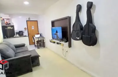 Cobertura à venda 2 quartos 1 suíte 1 vaga camilópolis - santo andré - sp