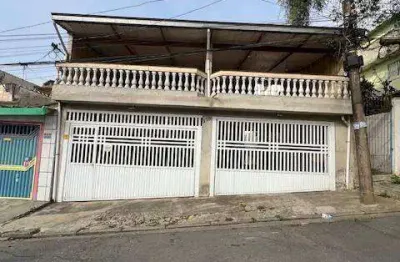 Casa à venda 3 quartos 1 suíte 4 vagas joão ramalho - santo andré - sp