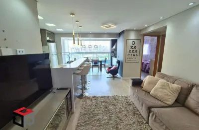 Apartamento à venda 2 quartos 2 suítes 2 vagas scarpelli - santo andré - sp
