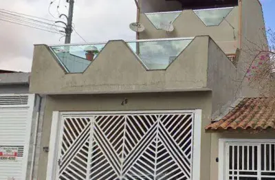 Sobrado à venda 2 quartos 1 suíte 2 vagas assunção - são bernardo do campo - sp