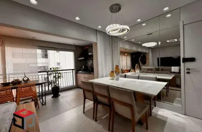 Apartamento à venda 3 quartos 2 suítes 2 vagas centro - são bernardo do campo - sp