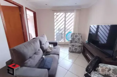 Sobrado à venda 2 quartos 1 suíte 1 vaga santa maria - são caetano do sul - sp