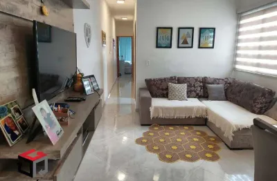 Cobertura 150 m² localizado no bairro floresta santo andré - sp