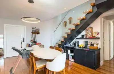 Apartamento duplex 3 dormitórios no brooklin com 160 m2