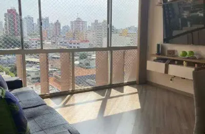 Apartamento à venda 3 quartos 1 suíte 1 vaga casa branca - santo andré - sp
