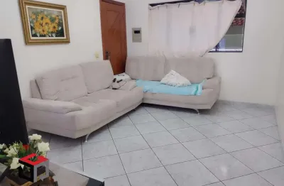 Casa térrea á venda com 3 dormitórios e 3 vagas no bairro santa maria - santo andré