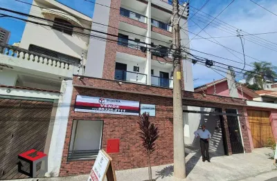 Cobertura à venda 2 quartos 1 suíte 2 vagas campestre - santo andré - sp