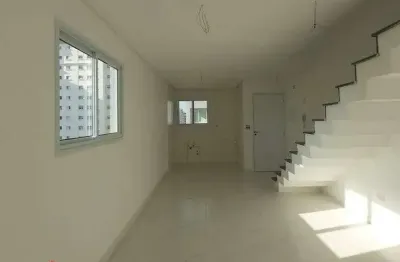 Cobertura à venda 2 quartos 1 suíte 1 vaga campestre - santo andré - sp