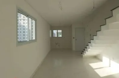 Cobertura à venda 2 quartos 1 suíte 2 vagas campestre - santo andré - sp