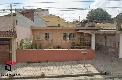 Terreno 124 m² localizado no bairro novo oratório santo andré - sp