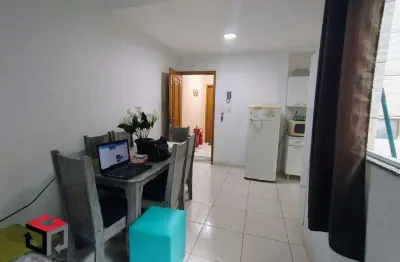 Apartamento à venda 2 quartos 1 suíte 1 vaga ana maria - santo andré - sp