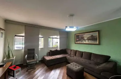 Casa à venda 3 quartos 1 suíte 4 vagas ipanema - santo andré - sp