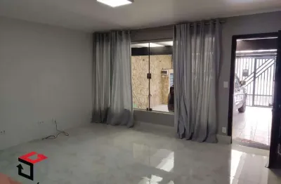 Sobrado à venda 3 quartos 1 suíte 3 vagas alpina - santo andré - sp