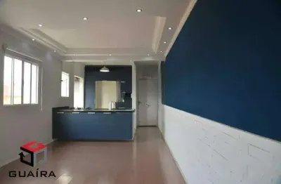 Apartamento à venda 2 quartos 1 suíte 2 vagas progresso - santo andré - sp