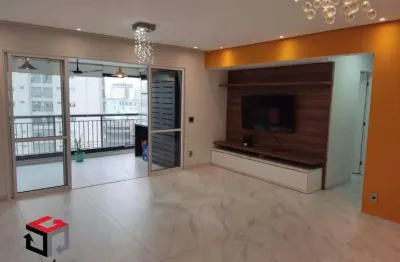 Apartamento à venda 3 quartos 3 suítes 2 vagas gilda - santo andré - sp