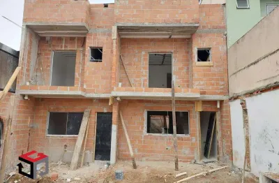 Sobrado à venda 3 quartos 3 suítes 2 vagas camilópolis - santo andré - sp