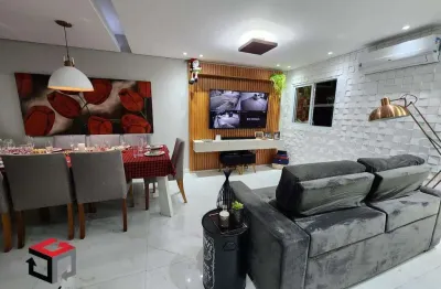 Sobrado à venda 3 quartos 3 suítes 4 vagas campestre - santo andré - sp