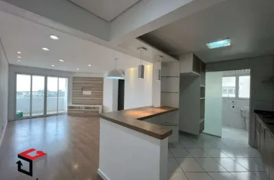 Apartamento à venda 3 quartos 1 suíte 2 vagas bastos - santo andré - sp