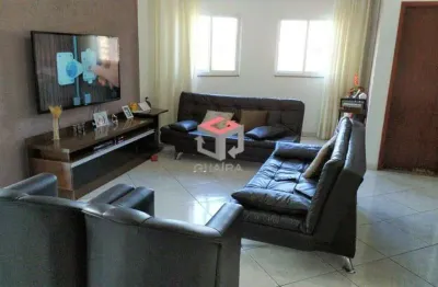 Sobrado 220 m² localizado no bairro las vegas santo andré - sp